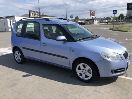 Шкода Румстер 2007 в Белой Церкве на Automoto.ua Шкода Румстер, объемом двигателя 1.6 л и пробегом 170 тыс. км за 5974 $, фото 1 на Automoto.ua