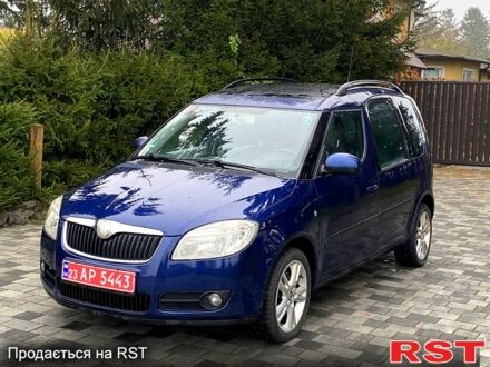 Шкода Румстер, объемом двигателя 1.6 л и пробегом 204 тыс. км за 6200 $, фото 1 на Automoto.ua