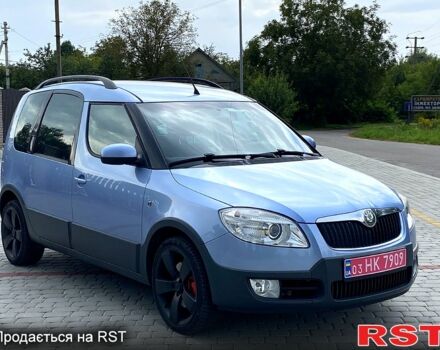 Шкода Румстер, объемом двигателя 1.6 л и пробегом 168 тыс. км за 6300 $, фото 1 на Automoto.ua
