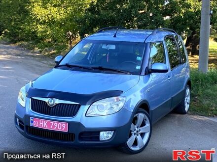Шкода Румстер, объемом двигателя 1.6 л и пробегом 168 тыс. км за 6300 $, фото 1 на Automoto.ua