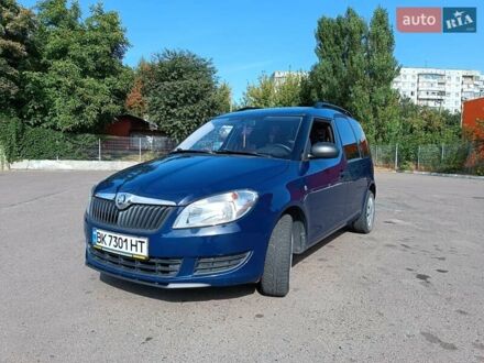 Шкода Румстер 2013 в Ровно на Automoto.ua Шкода Румстер, объемом двигателя 1.2 л и пробегом 239 тыс. км за 5500 $, фото 1 на Automoto.ua
