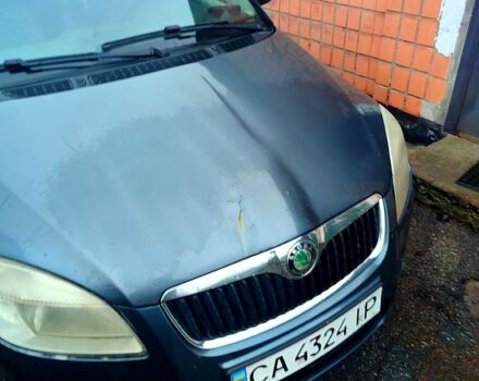 Серый Шкода Румстер, объемом двигателя 1.4 л и пробегом 375 тыс. км за 2800 $, фото 9 на Automoto.ua