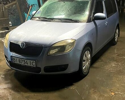 Серый Шкода Румстер, объемом двигателя 1.6 л и пробегом 237 тыс. км за 4800 $, фото 4 на Automoto.ua