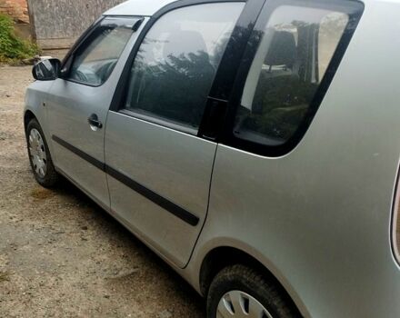 Сірий Шкода Румстер, об'ємом двигуна 1.4 л та пробігом 150 тис. км за 5300 $, фото 3 на Automoto.ua
