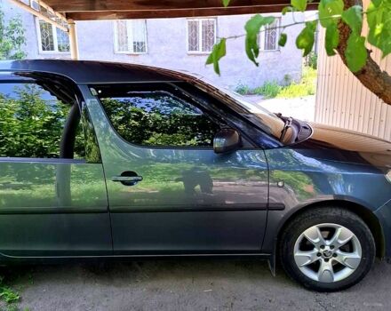 Серый Шкода Румстер, объемом двигателя 1.4 л и пробегом 100 тыс. км за 7000 $, фото 6 на Automoto.ua