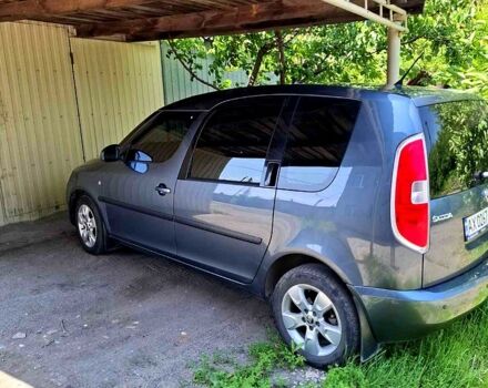 Серый Шкода Румстер, объемом двигателя 1.4 л и пробегом 100 тыс. км за 7000 $, фото 3 на Automoto.ua