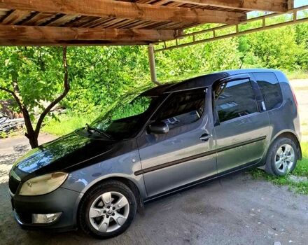 Серый Шкода Румстер, объемом двигателя 1.4 л и пробегом 100 тыс. км за 7000 $, фото 4 на Automoto.ua