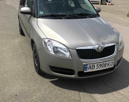 Серый Шкода Румстер, объемом двигателя 1.6 л и пробегом 180 тыс. км за 6200 $, фото 3 на Automoto.ua