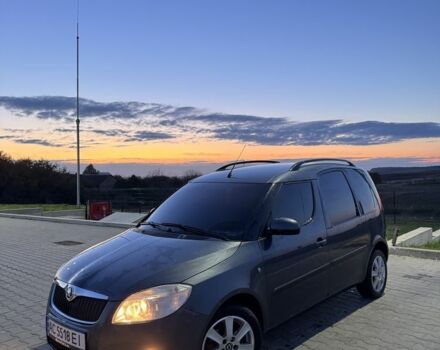 Сірий Шкода Румстер, об'ємом двигуна 1.4 л та пробігом 181 тис. км за 4750 $, фото 1 на Automoto.ua