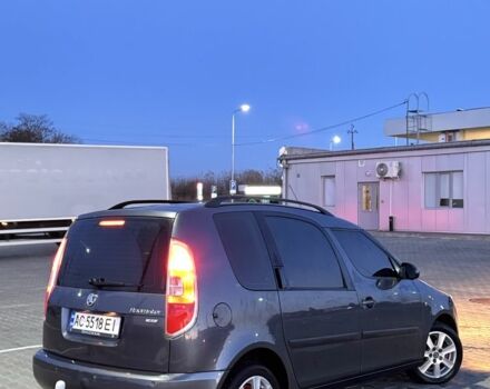 Сірий Шкода Румстер, об'ємом двигуна 1.4 л та пробігом 181 тис. км за 4750 $, фото 5 на Automoto.ua