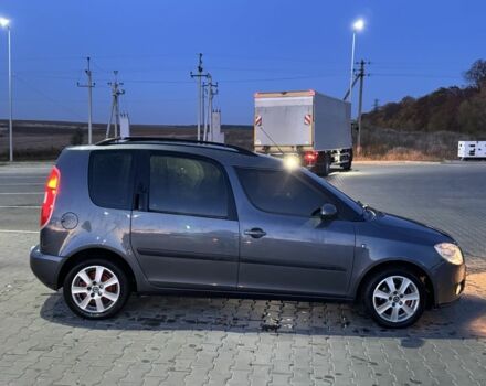 Сірий Шкода Румстер, об'ємом двигуна 1.4 л та пробігом 181 тис. км за 4750 $, фото 6 на Automoto.ua