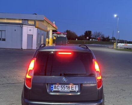 Сірий Шкода Румстер, об'ємом двигуна 1.4 л та пробігом 181 тис. км за 4750 $, фото 4 на Automoto.ua