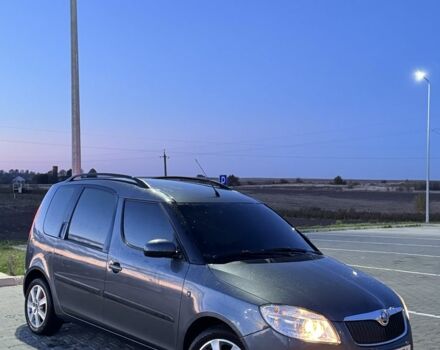 Сірий Шкода Румстер, об'ємом двигуна 1.4 л та пробігом 181 тис. км за 4750 $, фото 7 на Automoto.ua