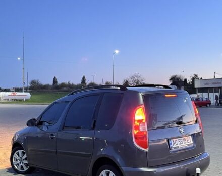 Сірий Шкода Румстер, об'ємом двигуна 1.4 л та пробігом 181 тис. км за 4750 $, фото 3 на Automoto.ua