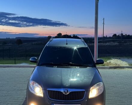 Сірий Шкода Румстер, об'ємом двигуна 1.4 л та пробігом 181 тис. км за 4750 $, фото 8 на Automoto.ua