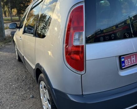 Шкода Румстер 2008 в Лубнах на Automoto.ua Серый Шкода Румстер, объемом двигателя 1.6 л и пробегом 225 тыс. км за 5999 $, фото 16 на Automoto.ua