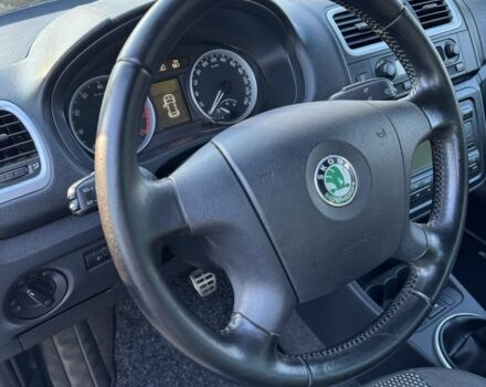 Шкода Румстер 2008 в Лубнах на Automoto.ua Серый Шкода Румстер, объемом двигателя 1.6 л и пробегом 225 тыс. км за 5999 $, фото 5 на Automoto.ua