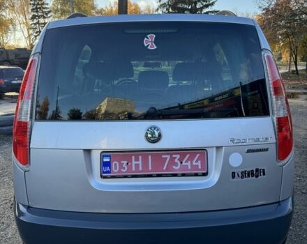 Шкода Румстер 2008 в Лубнах на Automoto.ua Серый Шкода Румстер, объемом двигателя 1.6 л и пробегом 225 тыс. км за 5999 $, фото 14 на Automoto.ua