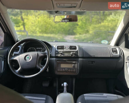 Серый Шкода Румстер, объемом двигателя 1.6 л и пробегом 228 тыс. км за 6500 $, фото 10 на Automoto.ua