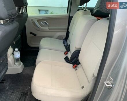 Серый Шкода Румстер, объемом двигателя 1.6 л и пробегом 198 тыс. км за 5800 $, фото 12 на Automoto.ua