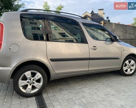 Серый Шкода Румстер, объемом двигателя 1.6 л и пробегом 198 тыс. км за 5800 $, фото 5 на Automoto.ua