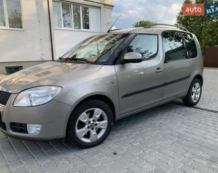 Серый Шкода Румстер, объемом двигателя 1.6 л и пробегом 198 тыс. км за 5800 $, фото 7 на Automoto.ua