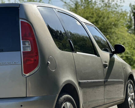 Серый Шкода Румстер, объемом двигателя 1.6 л и пробегом 228 тыс. км за 6500 $, фото 8 на Automoto.ua