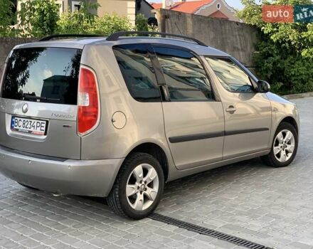 Серый Шкода Румстер, объемом двигателя 1.6 л и пробегом 198 тыс. км за 5800 $, фото 3 на Automoto.ua