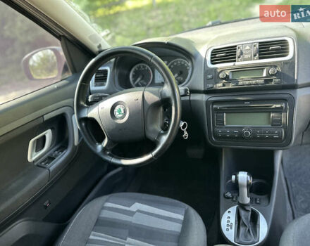 Серый Шкода Румстер, объемом двигателя 1.6 л и пробегом 228 тыс. км за 6500 $, фото 12 на Automoto.ua