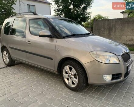 Серый Шкода Румстер, объемом двигателя 1.6 л и пробегом 198 тыс. км за 5800 $, фото 6 на Automoto.ua