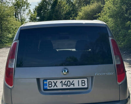 Серый Шкода Румстер, объемом двигателя 1.6 л и пробегом 228 тыс. км за 6500 $, фото 6 на Automoto.ua