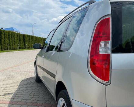 Сірий Шкода Румстер, об'ємом двигуна 1.6 л та пробігом 214 тис. км за 5990 $, фото 10 на Automoto.ua