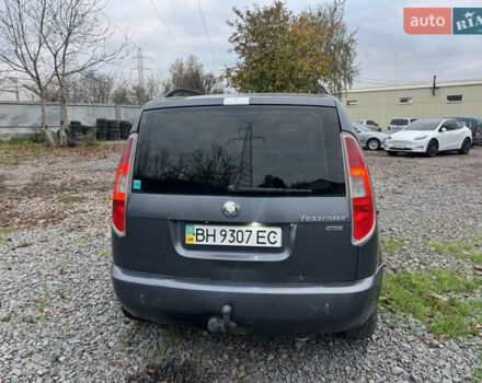 Серый Шкода Румстер, объемом двигателя 1.42 л и пробегом 300 тыс. км за 2600 $, фото 6 на Automoto.ua