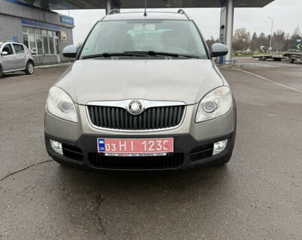 Серый Шкода Румстер, объемом двигателя 1.4 л и пробегом 193 тыс. км за 5300 $, фото 13 на Automoto.ua