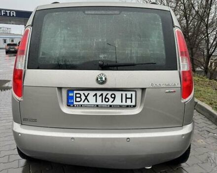 Сірий Шкода Румстер, об'ємом двигуна 1.6 л та пробігом 217 тис. км за 5499 $, фото 12 на Automoto.ua