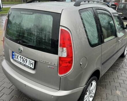 Сірий Шкода Румстер, об'ємом двигуна 1.6 л та пробігом 217 тис. км за 5499 $, фото 6 на Automoto.ua