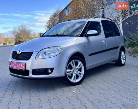 Сірий Шкода Румстер, об'ємом двигуна 1.4 л та пробігом 180 тис. км за 5950 $, фото 8 на Automoto.ua