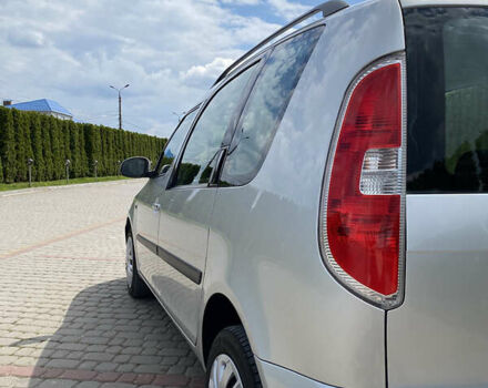 Серый Шкода Румстер, объемом двигателя 1.6 л и пробегом 217 тыс. км за 5690 $, фото 6 на Automoto.ua