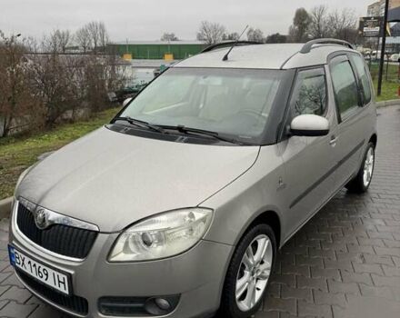 Сірий Шкода Румстер, об'ємом двигуна 1.6 л та пробігом 217 тис. км за 5499 $, фото 16 на Automoto.ua