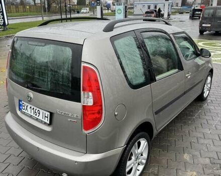 Сірий Шкода Румстер, об'ємом двигуна 1.6 л та пробігом 217 тис. км за 5499 $, фото 9 на Automoto.ua