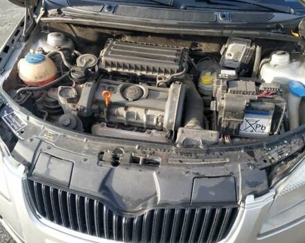 Серый Шкода Румстер, объемом двигателя 1.6 л и пробегом 228 тыс. км за 4300 $, фото 8 на Automoto.ua