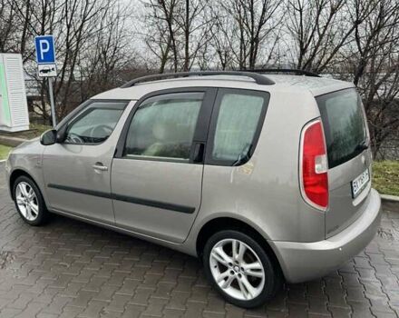 Сірий Шкода Румстер, об'ємом двигуна 1.6 л та пробігом 217 тис. км за 5499 $, фото 14 на Automoto.ua