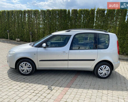 Сірий Шкода Румстер, об'ємом двигуна 1.6 л та пробігом 214 тис. км за 5990 $, фото 8 на Automoto.ua