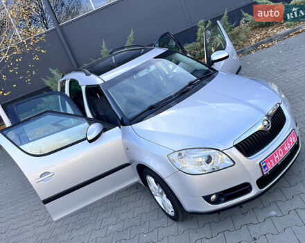 Сірий Шкода Румстер, об'ємом двигуна 1.4 л та пробігом 180 тис. км за 5950 $, фото 12 на Automoto.ua