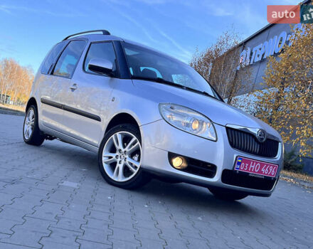 Сірий Шкода Румстер, об'ємом двигуна 1.4 л та пробігом 180 тис. км за 5950 $, фото 3 на Automoto.ua