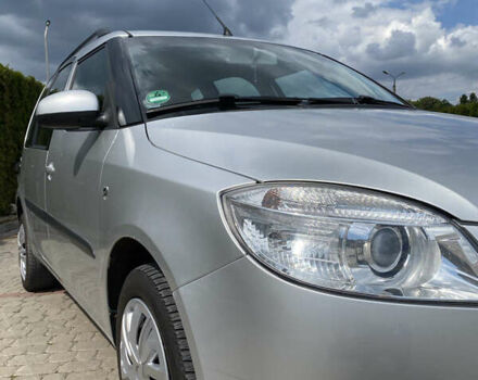 Сірий Шкода Румстер, об'ємом двигуна 1.6 л та пробігом 214 тис. км за 5990 $, фото 9 на Automoto.ua