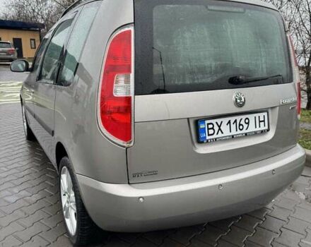 Сірий Шкода Румстер, об'ємом двигуна 1.6 л та пробігом 217 тис. км за 5499 $, фото 11 на Automoto.ua