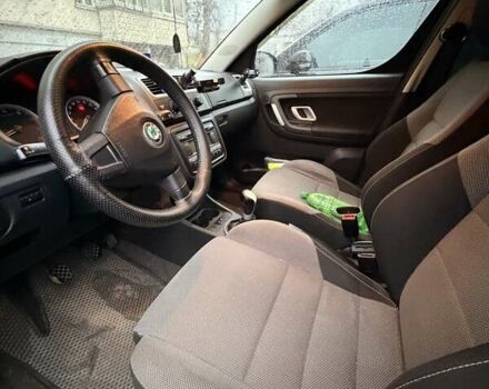 Серый Шкода Румстер, объемом двигателя 1.6 л и пробегом 314 тыс. км за 7300 $, фото 6 на Automoto.ua