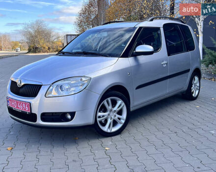 Сірий Шкода Румстер, об'ємом двигуна 1.4 л та пробігом 180 тис. км за 5950 $, фото 10 на Automoto.ua