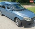 Серый Шкода Румстер, объемом двигателя 1.4 л и пробегом 222 тыс. км за 3500 $, фото 1 на Automoto.ua